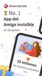 drawnames | Amigo Invisible screenshot