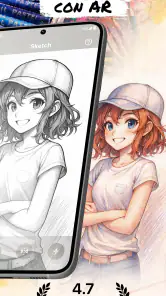 Drawsy: Aprender a Dibujar screenshot