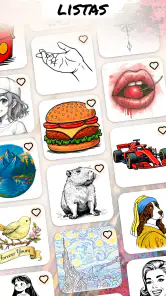 Drawsy: Aprender a Dibujar screenshot