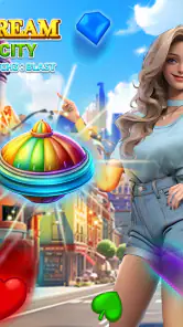 Dream City: Match3 blast screenshot