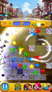 Dream City: Match3 blast screenshot