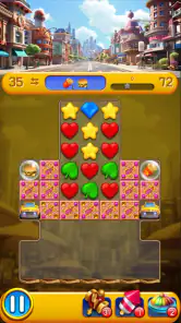 Dream City: Match3 blast screenshot