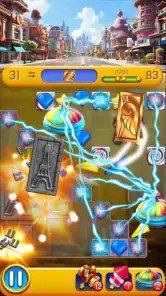 Dream City: Match3 blast screenshot