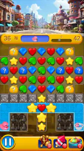 Dream City: Match3 blast screenshot