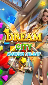 Dream City: Match3 blast screenshot