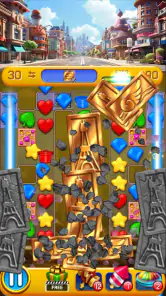 Dream City: Match3 blast screenshot
