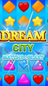 Dream City: Match3 blast screenshot
