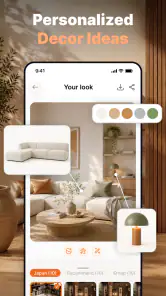 Dream Home AI - Decor Studio screenshot
