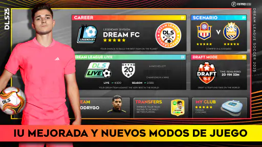 Dream League Soccer 2024 screenshot