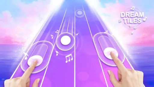 Dreameow Tiles: Música de Gato screenshot