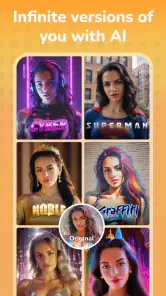Dressup: AI photo Editor & Art screenshot