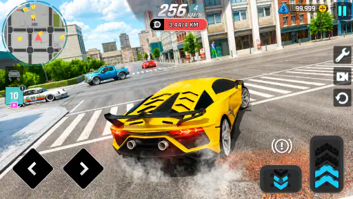 Drift Racer: Real Car Driving screenshot