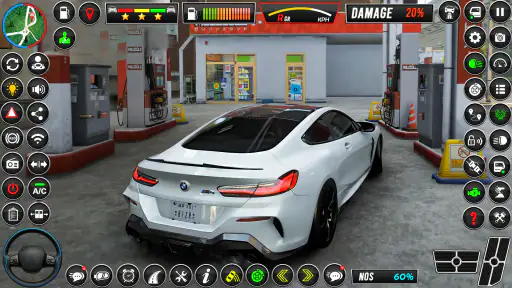 Drive Car Driving Car Sim Game screenshot