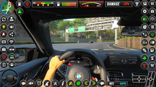 Drive Car Driving Car Sim Game screenshot