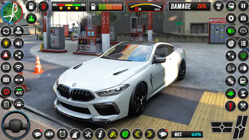 Drive Car Driving Car Sim Game screenshot