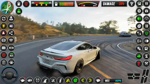 Drive Car Driving Car Sim Game screenshot
