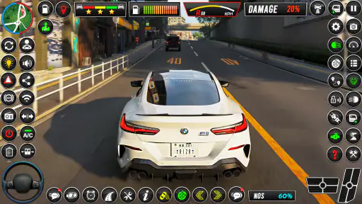 Drive Car Driving Car Sim Game screenshot
