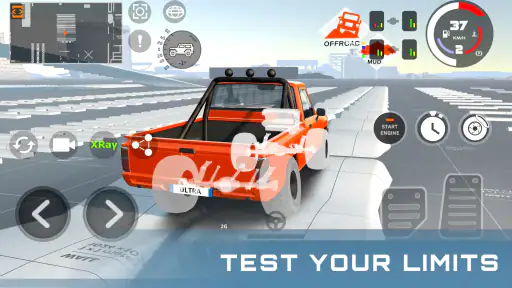 DriveCSX Simulador de coche screenshot