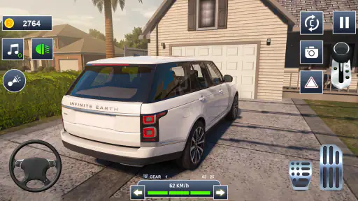 Driving School 3D Car Parking screenshot