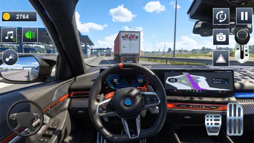 Driving School 3D Car Parking screenshot