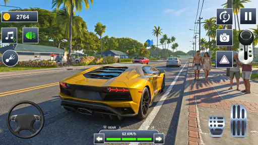 Driving School 3D Car Parking screenshot