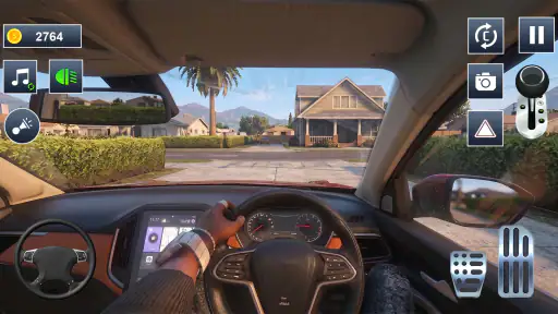 Driving School 3D Car Parking screenshot