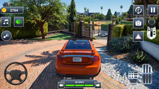 Driving School 3D Car Parking screenshot