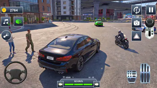 Driving School 3D Car Parking screenshot