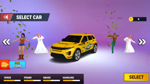 Driving School 3D Car Parking screenshot
