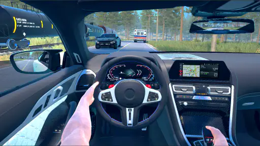 Driving School Simulator screenshot