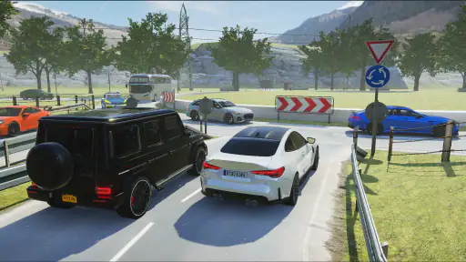 Driving School Simulator screenshot