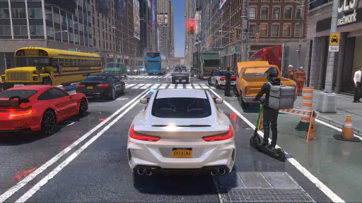 Driving School Simulator screenshot