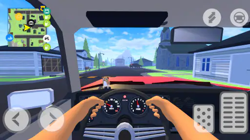 Driving Zone: Offroad Lite screenshot