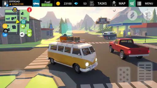 Driving Zone: Offroad Lite screenshot