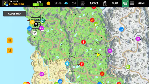 Driving Zone: Offroad Lite screenshot