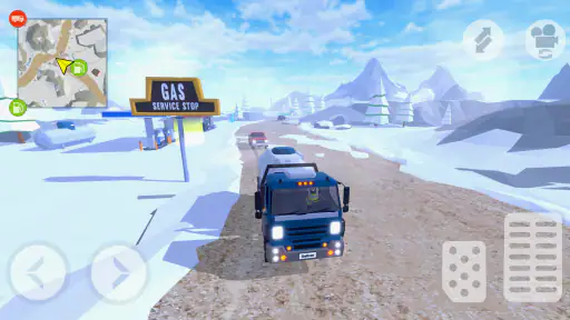 Driving Zone: Offroad Lite screenshot