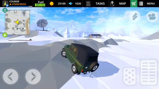 Driving Zone: Offroad Lite screenshot