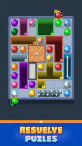 Drop Escape: Color Puzzle screenshot