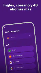 Drops: Aprende idiomas screenshot