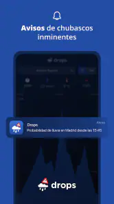 Drops - La alarma de lluvia screenshot