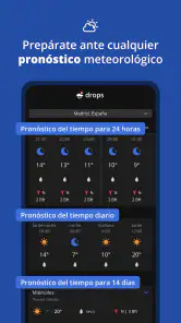 Drops - La alarma de lluvia screenshot