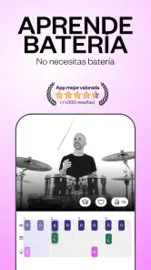 Drum Coach: Aprender Batería screenshot