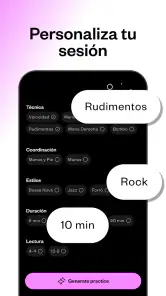 Drum Coach: Aprender Batería screenshot