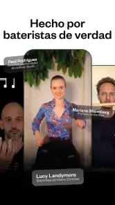Drum Coach: Aprender Batería screenshot