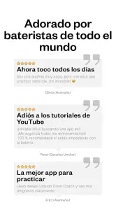 Drum Coach: Aprender Batería screenshot