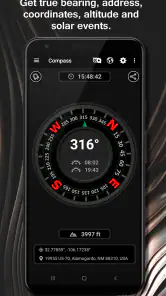 DS Compass screenshot