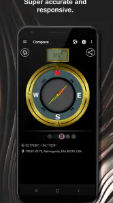 DS Compass screenshot