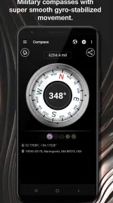 DS Compass screenshot