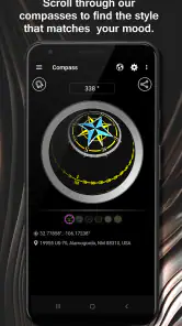 DS Compass screenshot