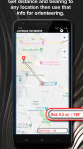 DS Compass screenshot